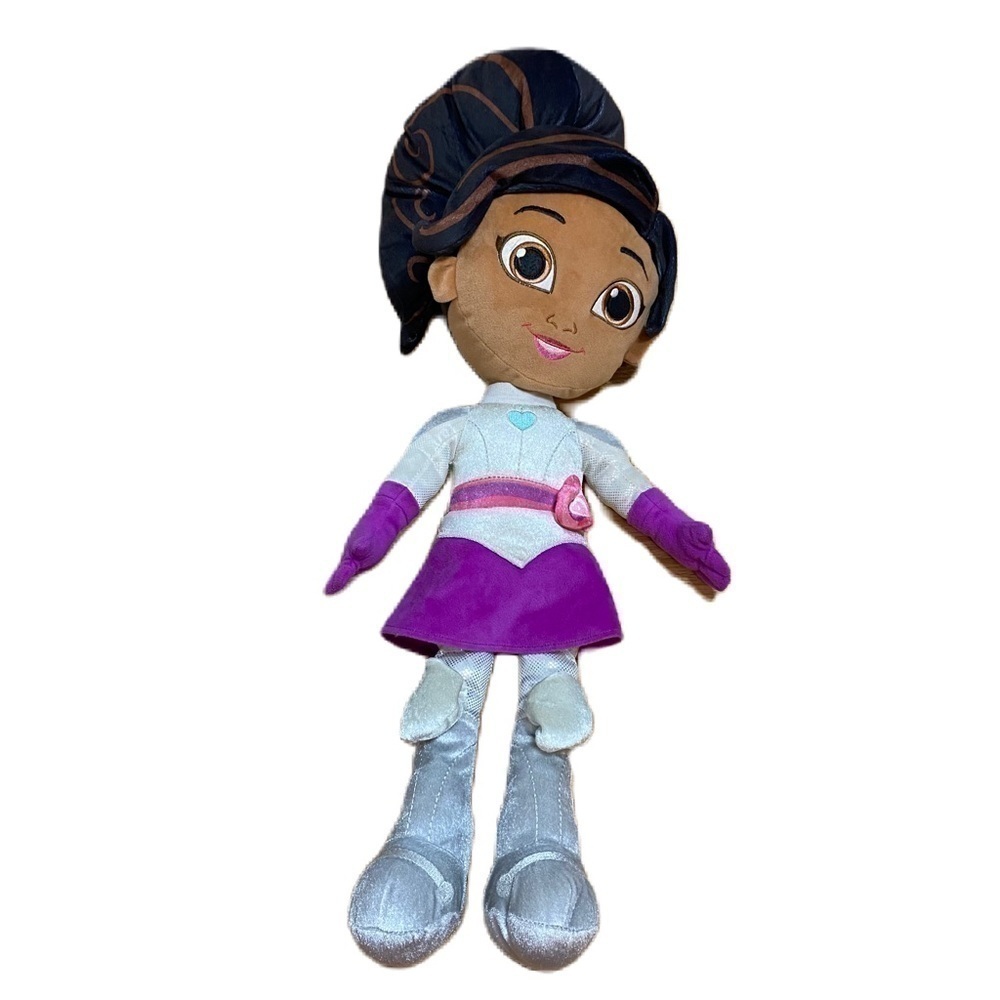 Nella the Princess Knight Pillow Pal Large Plush Doll Stuffed Nickelodeon 27”